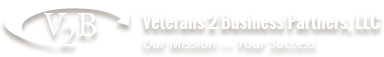 Veterans 2 Business Partners logo